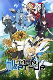 Million Arthur tv show poster