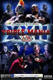Poster do filme AAA Triplemania XXII
