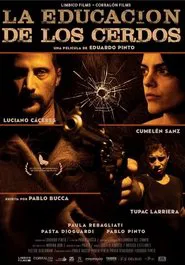 La educación de los cerdos movie poster
