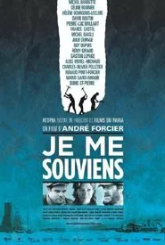 Poster do filme Je me souviens