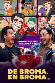 De Broma, en Broma tv show poster