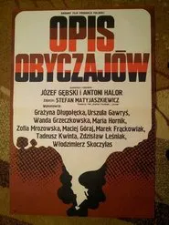 Opis obyczajów movie poster