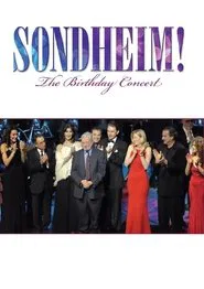 Sondheim! The Birthday Concert movie poster