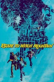 Escape to Witch Mountain movie poster