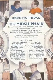 Poster do filme The Midshipmaid
