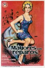 Mayores con reparos movie poster