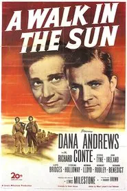 A Walk in the Sun movie poster