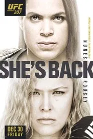 Poster do filme UFC 207: Nunes vs. Rousey