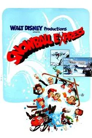 Snowball Express movie poster