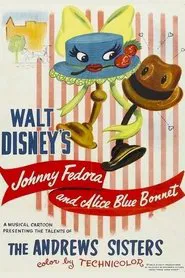 Johnny Fedora and Alice Blue Bonnet movie poster