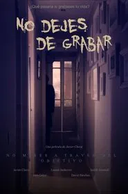 No dejes de grabar movie poster