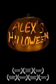 Alex's Halloween movie poster