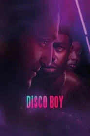 Disco Boy movie poster