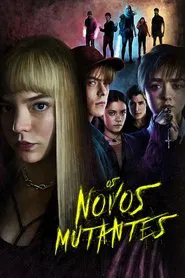 Poster do filme Os Novos Mutantes