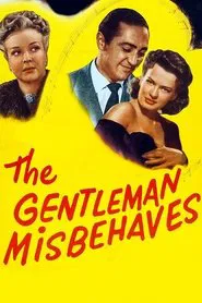 The Gentleman Misbehaves movie poster