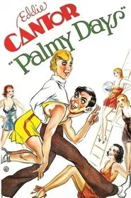 Palmy Days movie poster