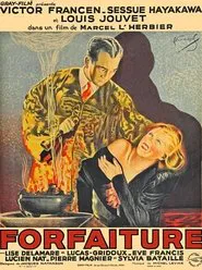 Forfaiture movie poster