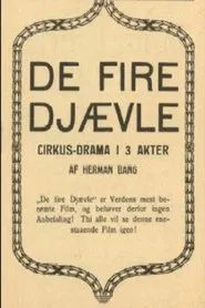 The Four Devils movie poster