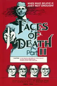Faces of Death II movie poster