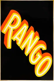 Rango movie poster