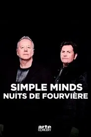 Simple Minds - Nuits de Fourvière 2024 movie poster