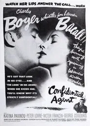 Poster do filme Confidential Agent