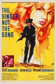 The Singer Not the Song movie poster