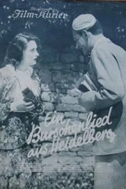 Poster do filme A Student's Song of Heidelberg