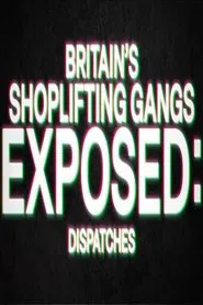 Britain's Shoplifting Gangs Exposed movie poster