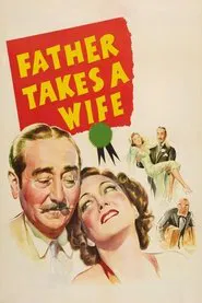Father Takes a Wife movie poster
