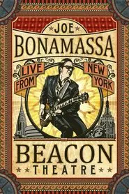 Poster do filme Joe Bonamassa - Beacon Theatre, Live from New York