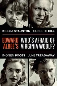 National Theatre Live: Edward Albee's Who's Afraid of Virginia Woolf? movie poster