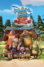 Boonie Bears: To the Rescue movie poster
