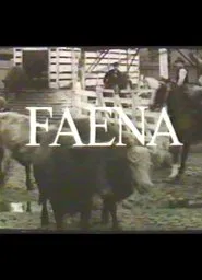 Faena movie poster