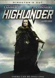 Highlander Directors Cut 10th Anniversary Edition movie poster