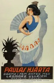 The Heart of Paula movie poster
