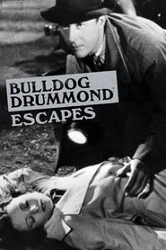 Bulldog Drummond Escapes movie poster