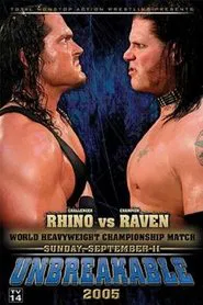TNA Unbreakable 2005 movie poster