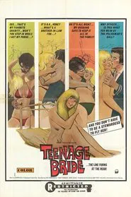 Poster do filme Teenage Bride