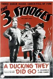 A Ducking They Did Go movie poster