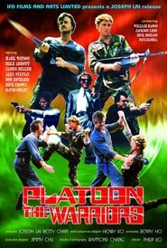 Platoon the Warriors movie poster
