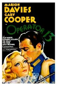 Operator 13 movie poster
