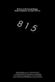 Poster do filme 815 - The Story of the Lost Pilot