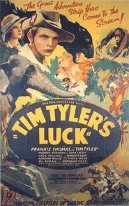Tim Tyler's Luck movie poster