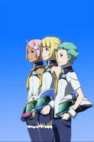 Eureka Seven AO: The Flowers of Jungfrau tv show poster