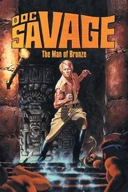 Doc Savage: The Man of Bronze movie poster