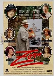 Zorn tv show poster