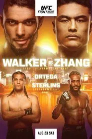 Poster do filme UFC Fight Night 257: Walker vs. Zhang