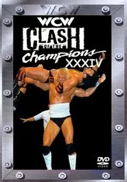 WCW Clash of The Champions XXXIV movie poster
