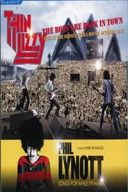 Thin Lizzy - The Boys Are Back In Town: Live At The Sydney Opera House October 1978 movie poster
